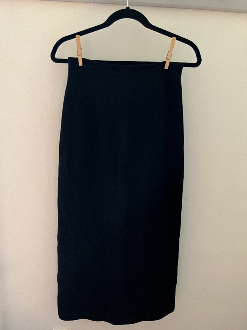 Vintage Fendi Wool Pencil Skirt